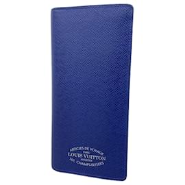 Louis Vuitton-Portefeuille long Louis Vuitton en cobalt-Bleu