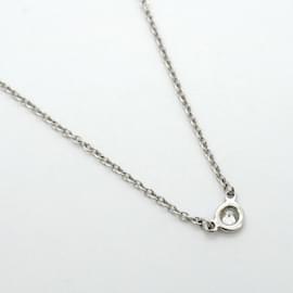 Tiffany & Co-Tiffany Necklace by the Yard in Platinum with Diamond-Other