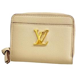 Louis Vuitton-Louis Vuitton Zippy Coin Purse-Grey