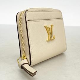 Louis Vuitton-Louis Vuitton Zippy Coin Purse-Grey