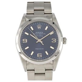 Rolex Air King Blue