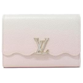 Louis Vuitton-Louis Vuitton Capucines Wallet-Pink