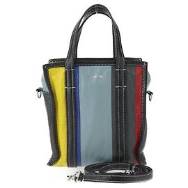 Bolsa Balenciaga Bazaar Shopper XS Multicor