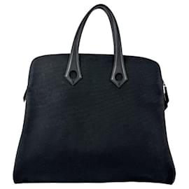 Hermès-Hermes Handbag Sac Eve MM-Black