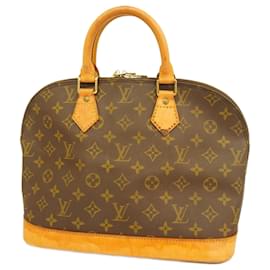 Louis Vuitton-Louis Vuitton Monogram Alma Handbag-Brown