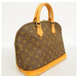Louis Vuitton-Louis Vuitton Monogram Alma Handbag-Brown