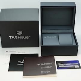 Tag Heuer-TAG Heuer Carrera CV201AP0 Black Dial Men's Watch-Other