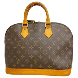 Louis Vuitton-Louis Vuitton Monogram Alma Handbag-Brown