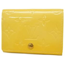 Louis Vuitton-Louis Vuitton Business Card Holder-Coral