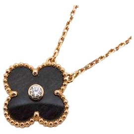 Van Cleef & Arpels-Van Cleef & Arpels Alhambra Necklace-Brown
