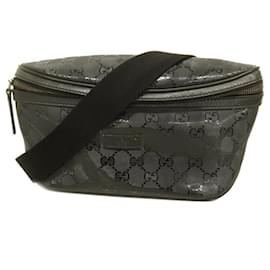 Gucci-Gucci Body Bag GG Imprime 233269 Black Men's-Black