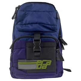 Prada-Prada Blue Nylon Sling Bag-Blue
