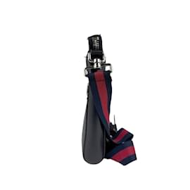 Gucci-Gucci GG Supreme Shoulder Bag-Brown,Black,Red,Navy blue