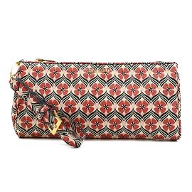 Miu Miu Leather Clutch Bag Red Multiple colors