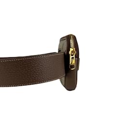 Gucci-Gucci Brown GG Supreme Fanny Pack-Brown