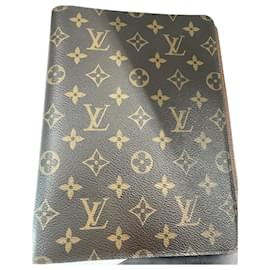Louis Vuitton-Agenda-Dark brown
