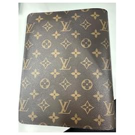 Louis Vuitton-Agenda-Dark brown