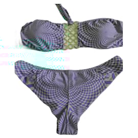 Autre Marque-Agogoa-Blue,Grey
