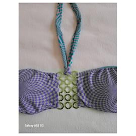 Autre Marque-Agogoa-Blue,Grey