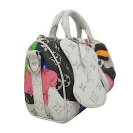 Louis Vuitton-Sac à main Louis Vuitton Keepall Bandoulière 25-Multicolore