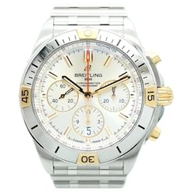 Breitling-Breitling Chronomat IB0134.200M Silver Dial Men's Watch-Other