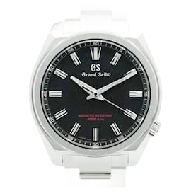 Seiko-Seiko Grand 9F61-0AN0 Black Dial Watch-Other