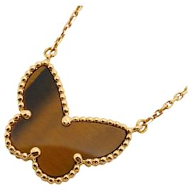 Van Cleef & Arpels-Van Cleef & Arpels Lucky Alhambra Necklace-Brown