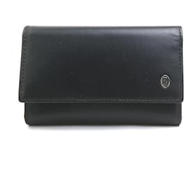 Cartier-Cartier Black Leather Keycase-Black