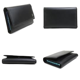 Cartier-Cartier Black Leather Keycase-Black