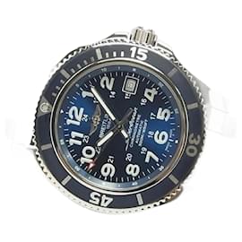 Breitling-BREITLING SuperoceanII 42 blue Bracelet Specification Ref. A17365D1/C915 Mens-Silvery