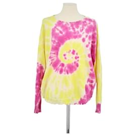 Autre Marque-Cashmere sweater-Yellow