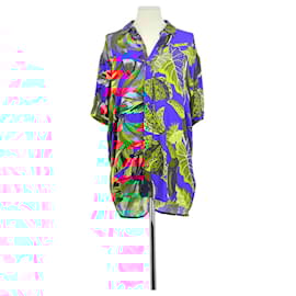 Farm Rio-Blue dress-Blue
