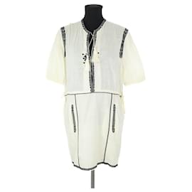 Isabel Marant Etoile-Cotton dress-Beige