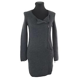 See by Chloé-Wool dress-Black