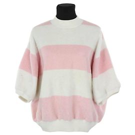 Alexander Wang Maglione di cotone rosa Rosa