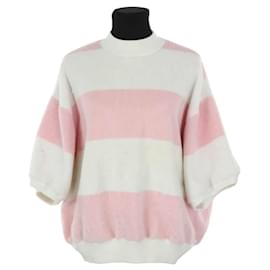 Alexander Wang Rosa Baumwollpullover Pink