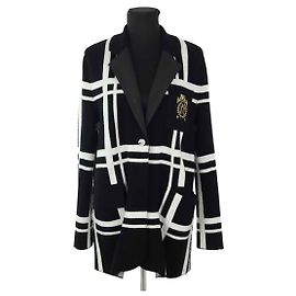 Max & Moi Wool vest Black