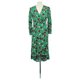 Bash Vestido verde Verde