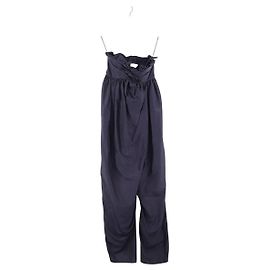 Chloé Mono de seda Azul