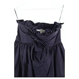 Chloé-Silk jumpsuit-Blue