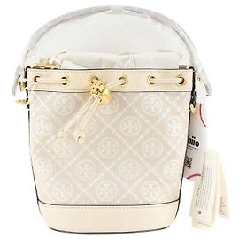 Tory Burch Borsa a tracolla color ecru Crudo