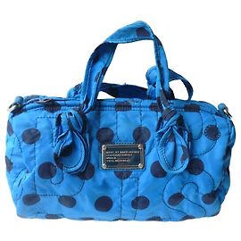 MARC BY MARC JACOBS Sac baluchon bleu et noir TBE Bleu