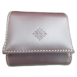 Patek Philippe cufflink box new Brown