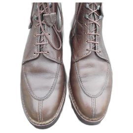 botas paraboot 5 38 Castaño