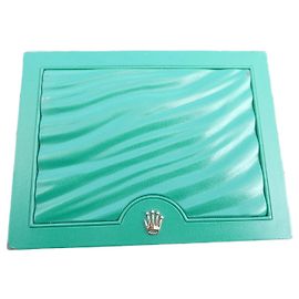 caixa Rolex sem almofada Verde oliva