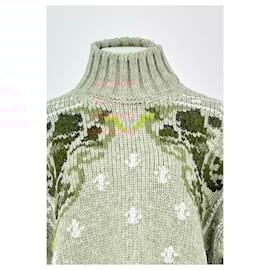 Golden Goose-Wool dress-Beige