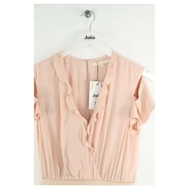 Maje-Pink jumpsuit-Pink