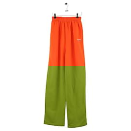 Balenciaga-Sports pants-Orange