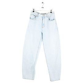 Alexander Wang Jeans boyfriend de algodón azul Azul