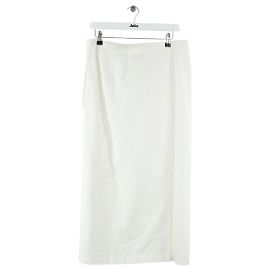 Jean Paul Gaultier Saia de algodão branca Branco